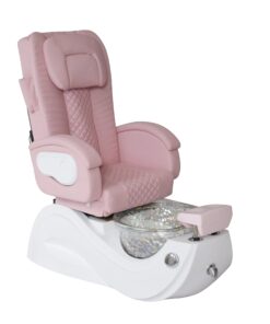 Superior Pink Pedicure Station
