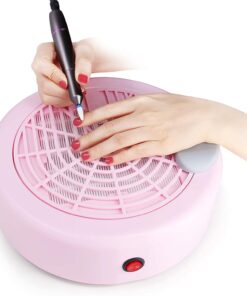 Round Dust Collector - Pink