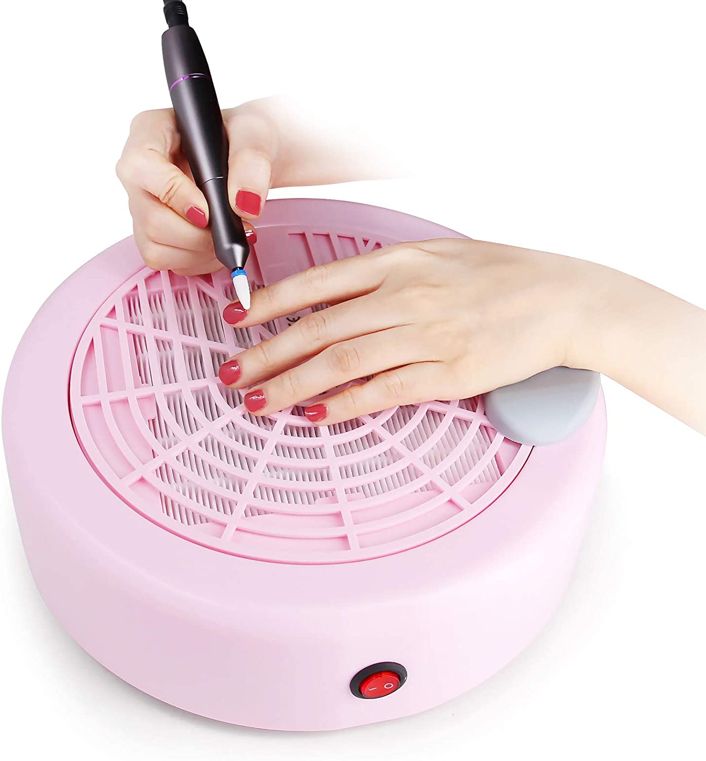Round Dust Collector - Pink