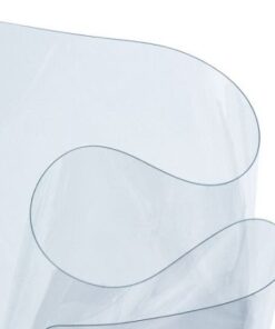 PVC Salon bed protection / wax sheet - 2M x 1M