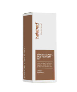 Powder Clay & Mud Treatment Set