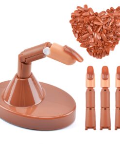 Practice finger set with base