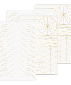 Double sided Luxe Practice skin - Gold