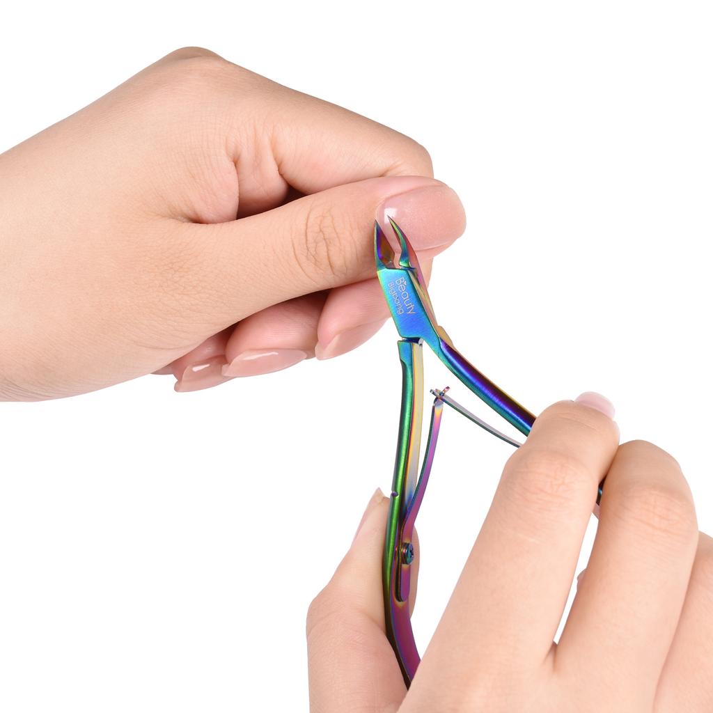Rainbow Cuticle Nipper - Image 2
