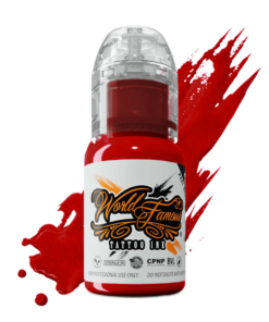 World Famous Tattoo Ink | Red Hot 30ml