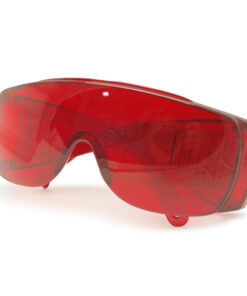 Red dental safety Glasses