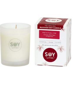 SoyLites - Revitalise Massage Tumbler Candle 220ml