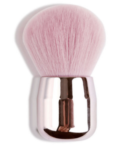 Rose gold dusting brush