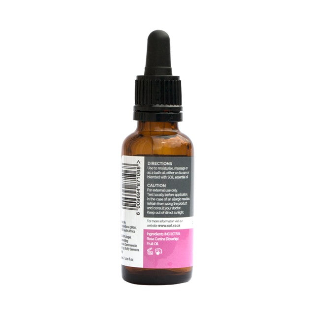 SOiL Rosehip Oil 30ml - Image 2