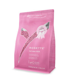 Rosette Beaded Hot Wax