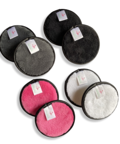 i-Spa Microfiber Facial pads - Pair