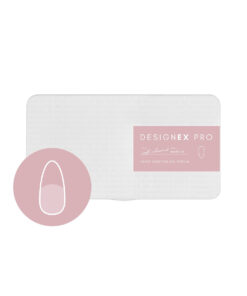 The Gelbottle Medium Soft Almond Tips DesignX Pro