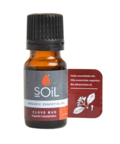 SOiL Organic Clove Bud Essential Oil 10ml