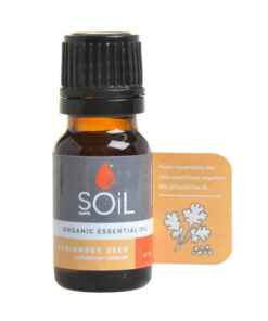 SOiL Organic Coriander Seed Essential Oil 10ml