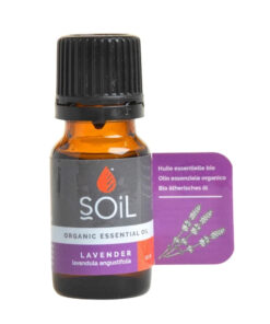 SOiL Organic Lavender Essential Oil 10ml or 30ml
