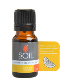 SOiL Organic Lemon Essential Oil 10ml or 30ml