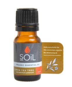 SOiL Organic Lemon-scented Tea Tree Essential Oil 10ml
