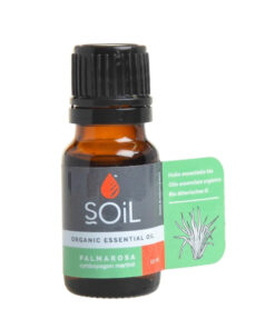 SOiL Organic Palmarosa Essential Oil 10ml
