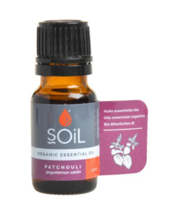 SOiL Organic Patchouli Essential Oil 10ml