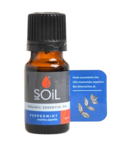 SOiL Organic Peppermint Essential Oil 10ml or 30ml
