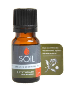 SOiL Organic Petitgrain Essential Oil 10ml