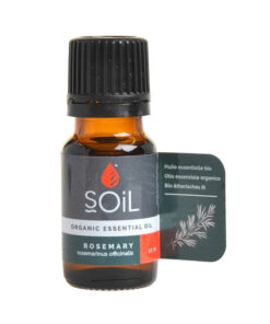 SOiL Organic Rosemary Essential Oil 10ml or 30ml