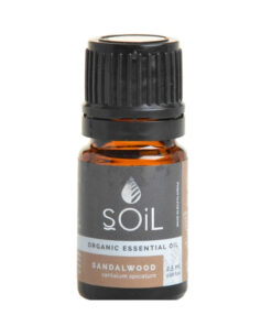 SOiL Organic Sandalwood Essential Oil 2.5ml