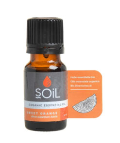 SOiL Organic Sweet Orange Essential Oil 10ml or 30ml