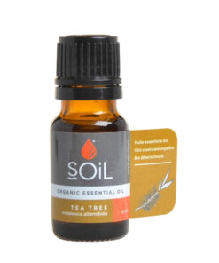 SOiL Organic Tea Tree Essential Oil 10ml or 30ml