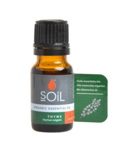 SOiL Organic Thyme Essential Oil 10ml