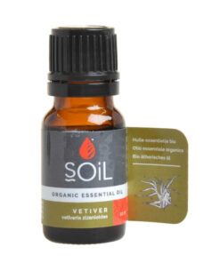 SOiL Organic Vetiver Essential Oil 10ml