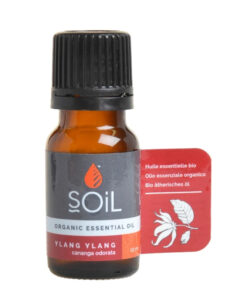 SOiL Organic Ylang Ylang Essential Oil 10ml