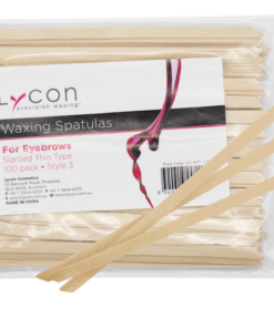 Lycon Slanted type wax spatula 100pk