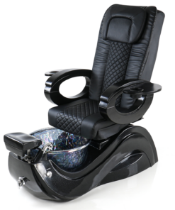 Superior Black Pedicure station