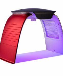 LED PDT light Therapy device with steam