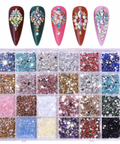 Crystal diamond set - 24 Grit set