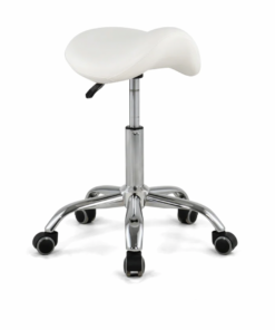 Pro-Saddle chair - White