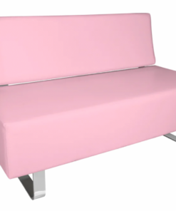 Glam Salon Couch - Pink