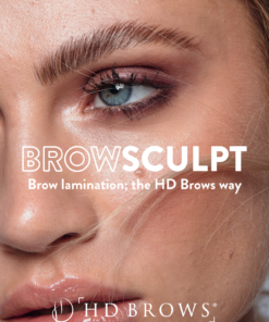 HD Brows BrowSculpt Poster A1