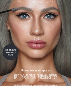 HD Brows Stylist Poster A1