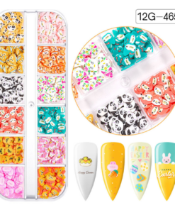 Nail Art slices tray