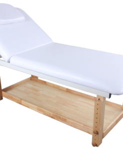 Luxe Spa Wooden Bed