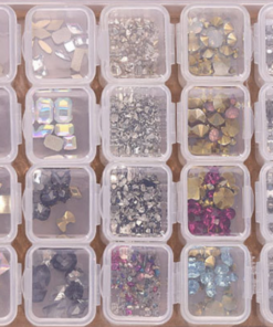 28 Grit Nail Art set - #8