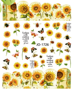Nail Art Sticker - #1726