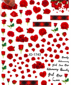 Nail Art Sticker - #1743