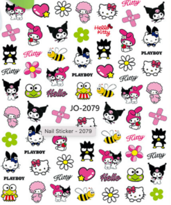 Nail Art Sticker - #2079
