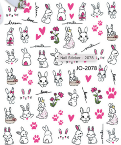 Nail Art Sticker - #2078