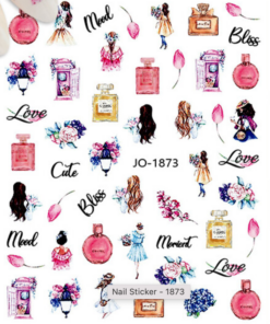 Nail Art Sticker - #1873