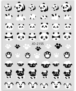 Nail Art Sticker - #2155