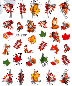 Nail Art Sticker - #2101